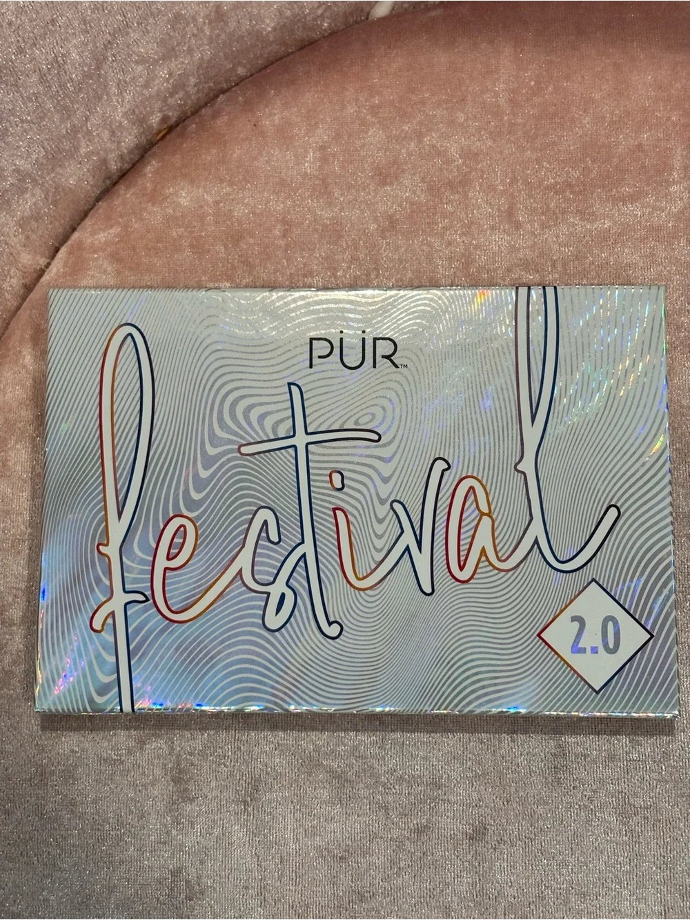 PUR Festival 2.0 Eyeshadow Palette – Vibrant Multi-Color Set NEW in box